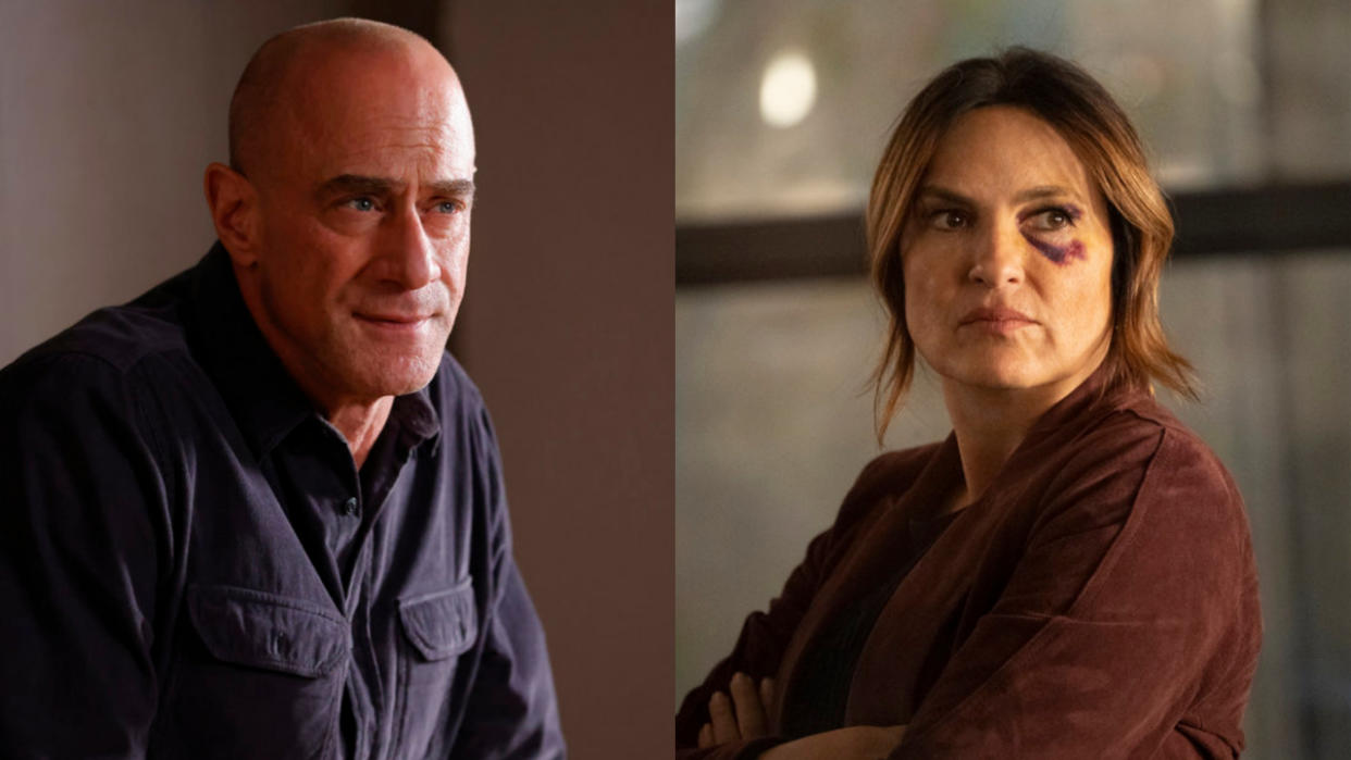  Stabler and Benson cropped side by side in Law and Order SVU 