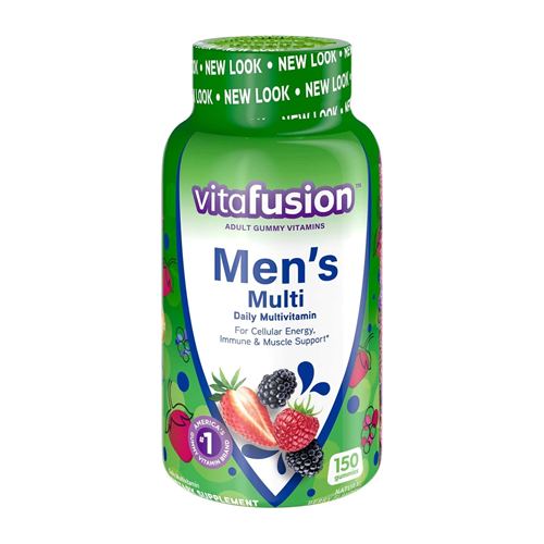 Vitafusion Men's Multi, Best Vitamins and supplements for men