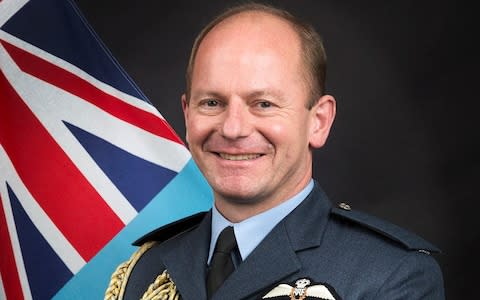 Air Chief Marshal Michael Wigston, the author of the report into inappropriate behaviour in the Armed Forces. 