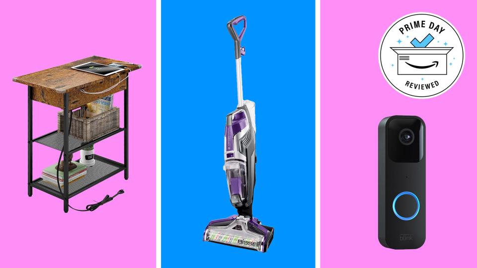 Score Amazon Prime Day home deals on furniture, Bissell vacuums and Blink security cameras today.