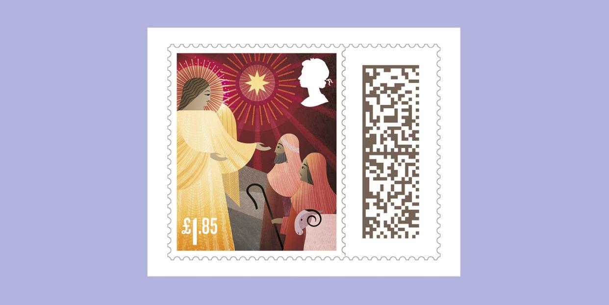 royal mail releases christmas stamps for 2022