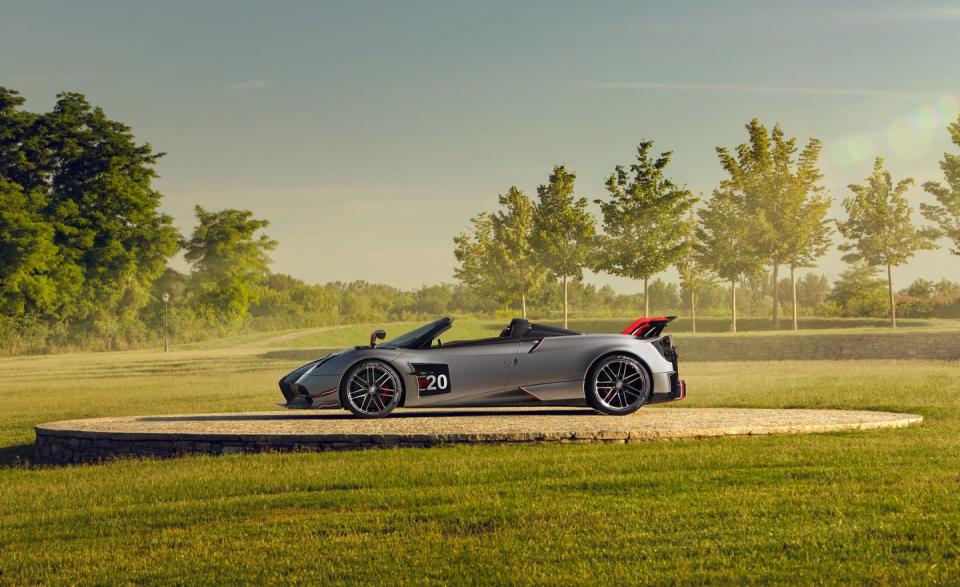 See Photos of the New Pagani Huayra BC Roadster