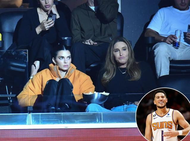 Devin Booker's not going to like the Kendall Jenner sighting at Lakers-Warriors  Game 6