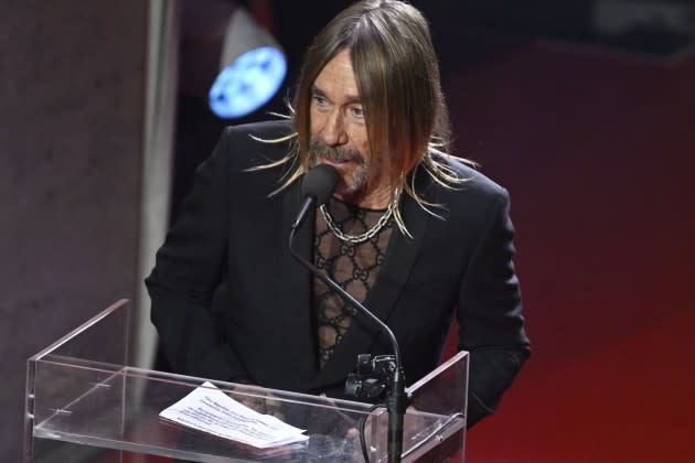 Iggy Pop, Ensemble Intercontemporain & Diane Warren Receive Polar Music  Prize at Royal Ceremony in Stockholm