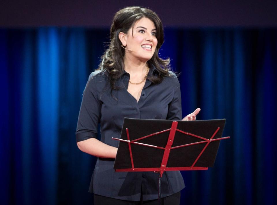 Monica Lewinsky, TED