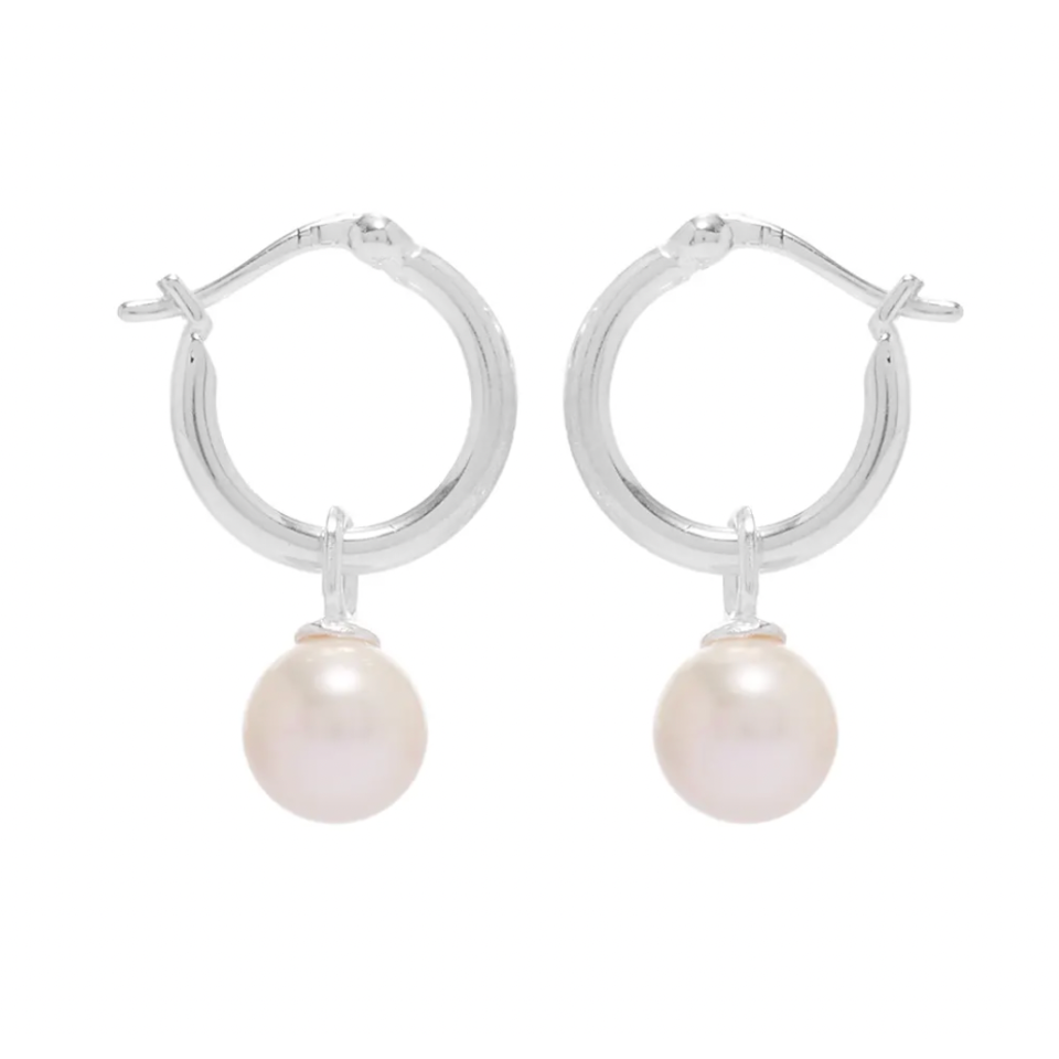 pearl earrings mens