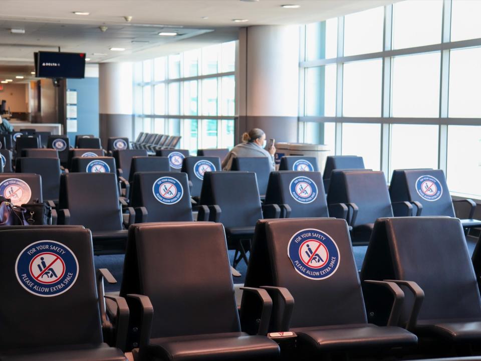 Delta Air Lines New JFK Airport Experience