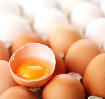 <div class="caption-credit"> Photo by: ThinkStock</div><div class="caption-title">The Egg and You</div>Eggs got a bad rap for a while, but they've been largely exonerated as long as you eat them in moderation. Along with plenty of protein in a whole egg, the yolks give you about 6% of the vitamin D you need each day. Going for the white-only alternative will cut fat and calories but it won't help protect your bones.