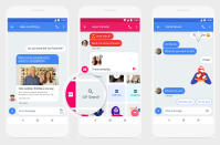 Google added Rich Communication Services (RCS) into its Android OS to help it