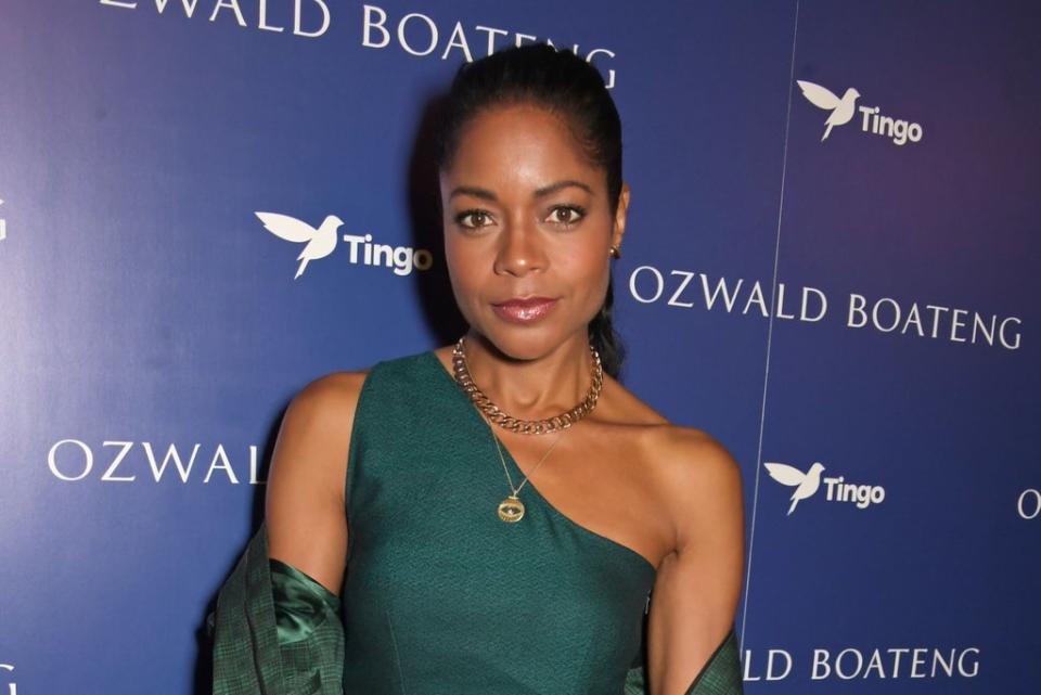 Naomi Harris has also backed the Time’s Up campaign (Dave Benett)