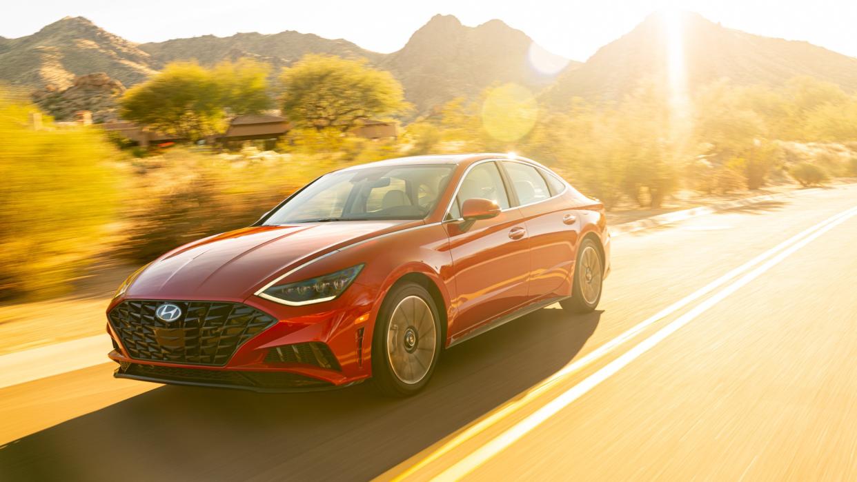 2020 Hyundai Sonata