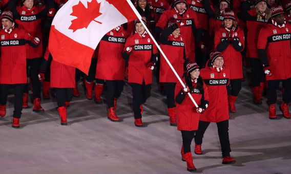 Olympic Flag Bearers