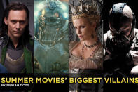 There is just something so satisfying when a well-deserving evildoer gets defeated in a movie. To maximize that sense of viewing satisfaction it is imperative those bad guys and gals -- <em>and aliens</em> -- are so convincing they inspire near-hatred in movie-going audiences. <br><br>From exclusive actor and filmmaker interviews to the latest movie geek facts, discover which secrets this summer's big screen villains have been hiding.