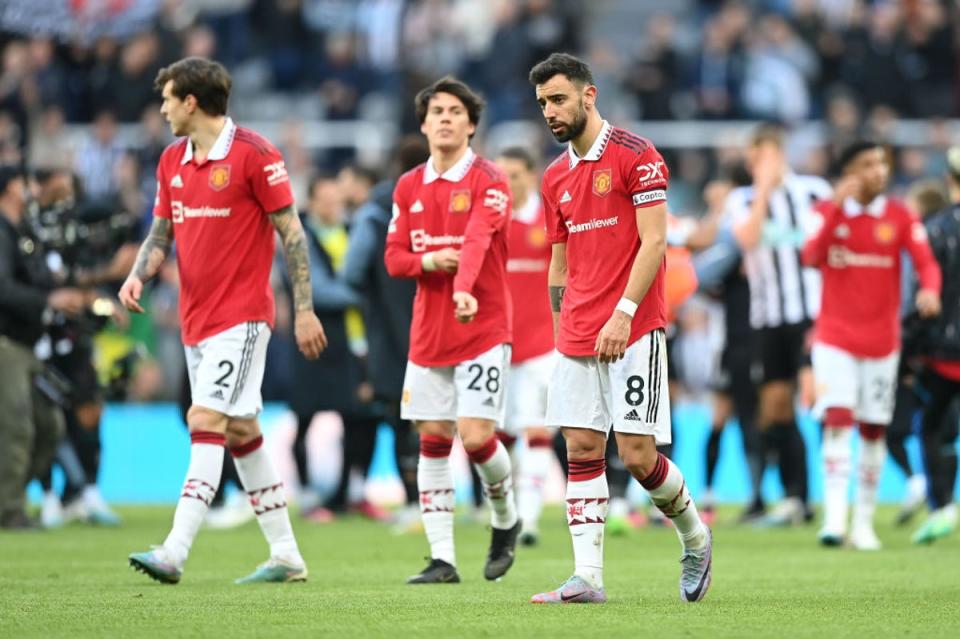 United have failed to score in their last three Premier League fixtures (Getty Images)