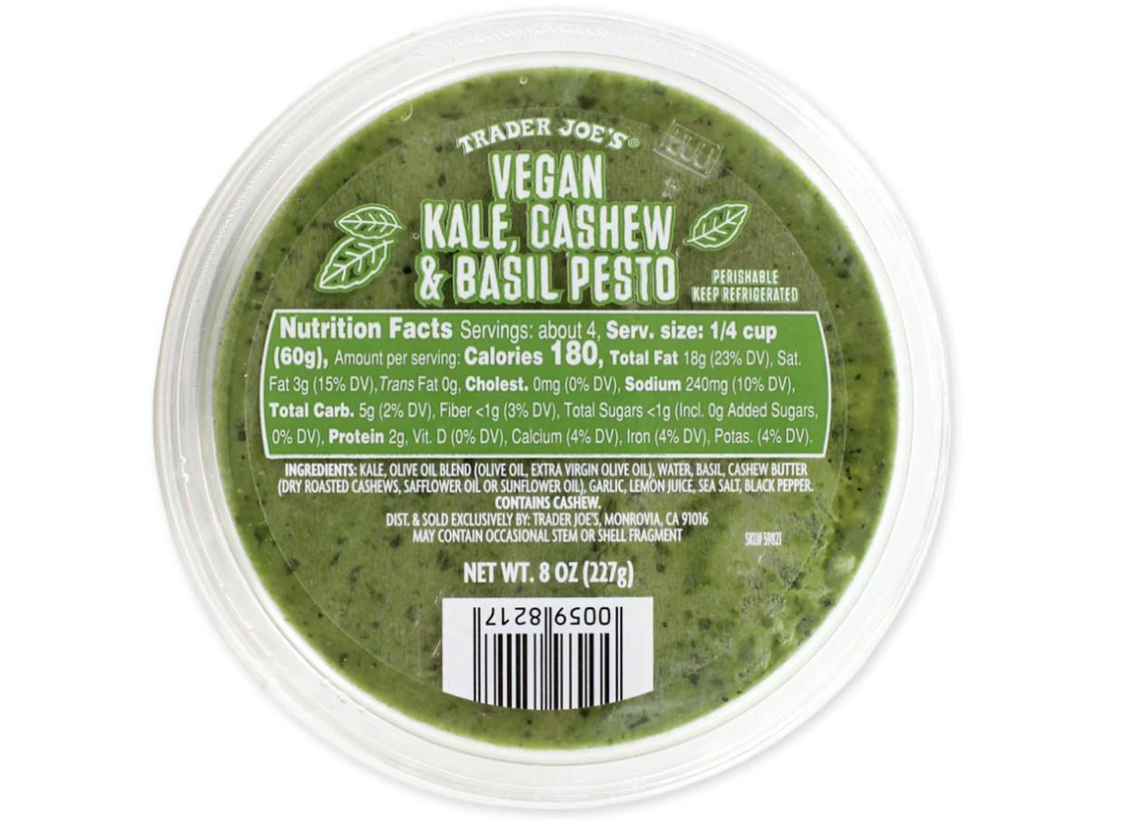 kale cashew pesto