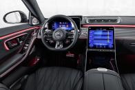 <p>The infotainment system gets new displays to show the performance and hybrid metrics.</p>