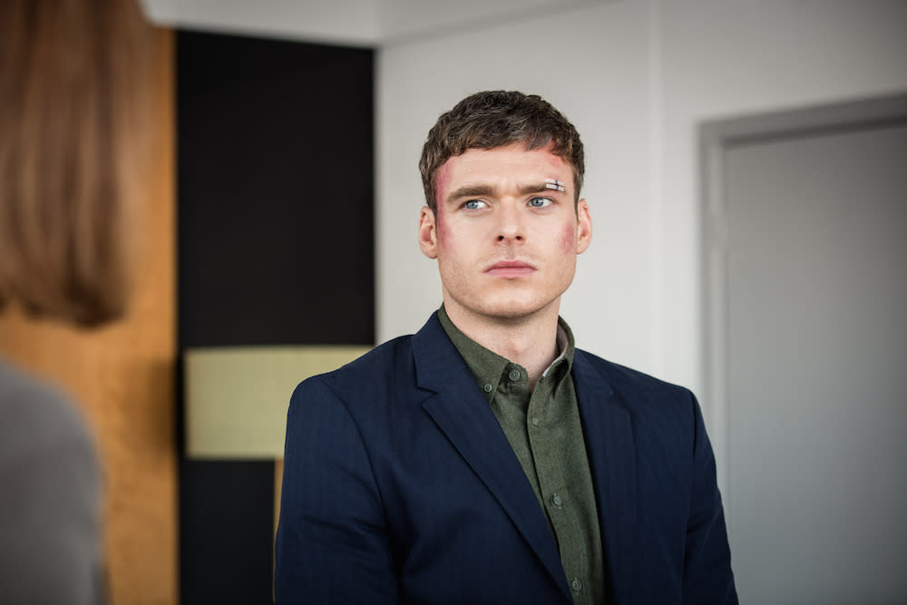 David Budd (Richard Madden) tries to uncover the truth (Picture: BBC)