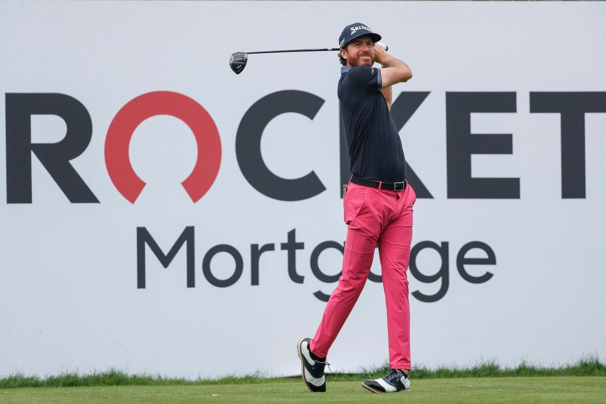 Rocket Mortgage Classic 2023 Leaderboard, tee times for second round at Detroit Golf Club