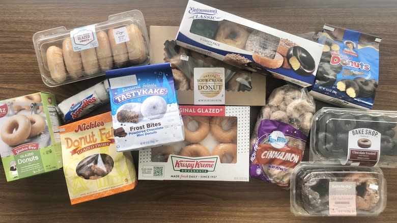 store-bought donut brands