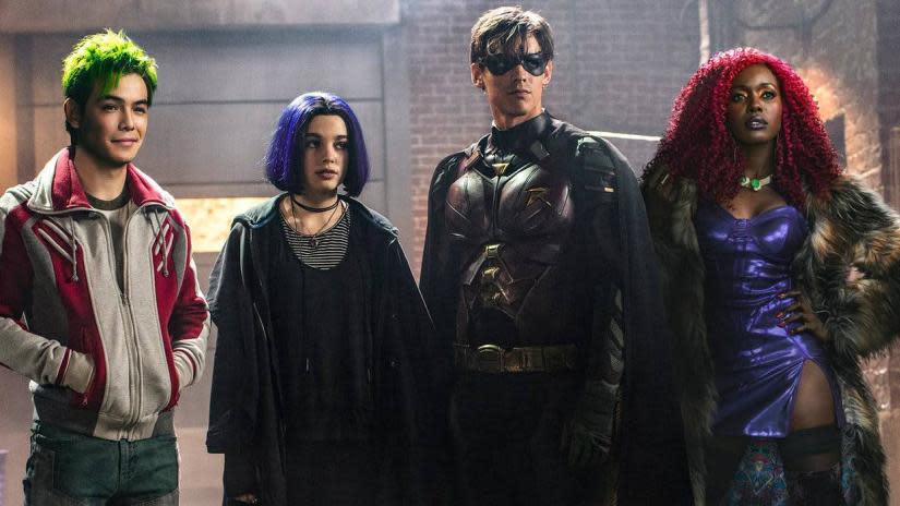 Titans (Credit: DC/Warner Bros)