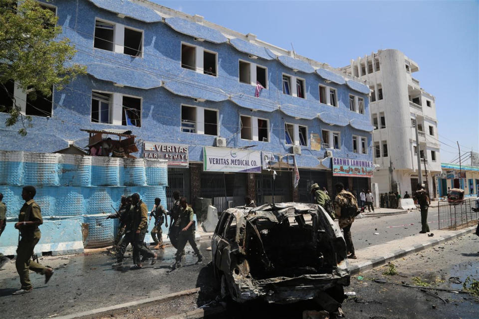 Deadly car bomb blast in Mogadishu