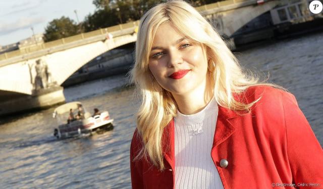 Louane a fêté le premier anniversaire de sa fille Esmée