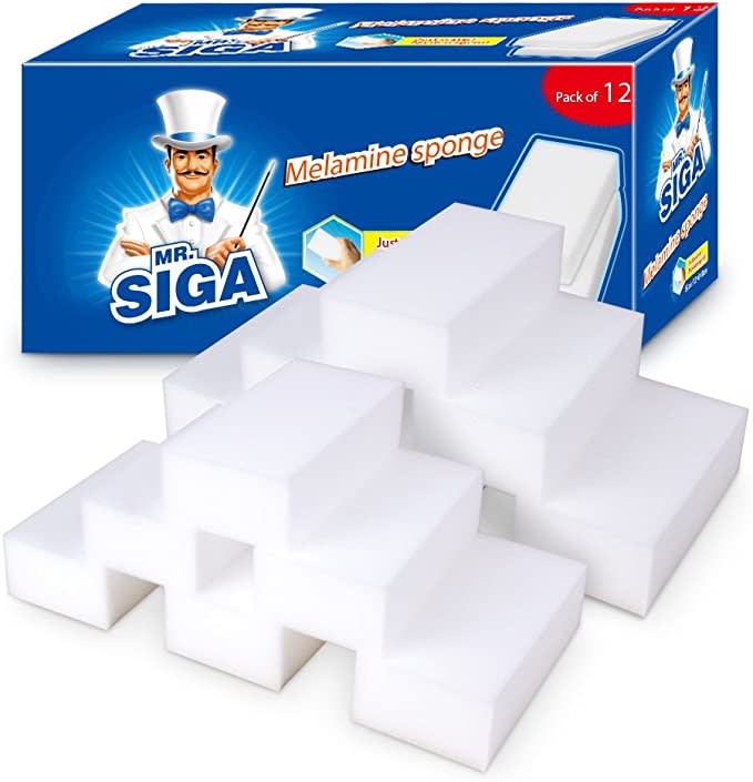 MR.SIGA Melamine Sponge. Image via Amazon.