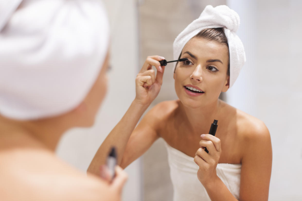 Magnetic lashes are the most-searched beauty trend of 2018, according to Google. (Photo: Getty Images)