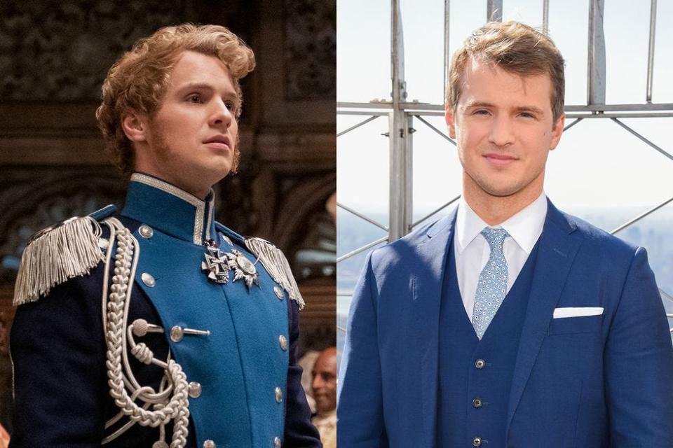 Freddie Stroma as Prince Friederich