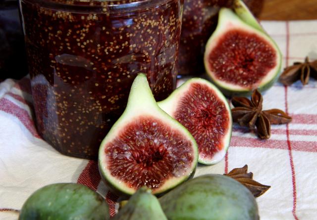 La confiture de figues : une recette facile