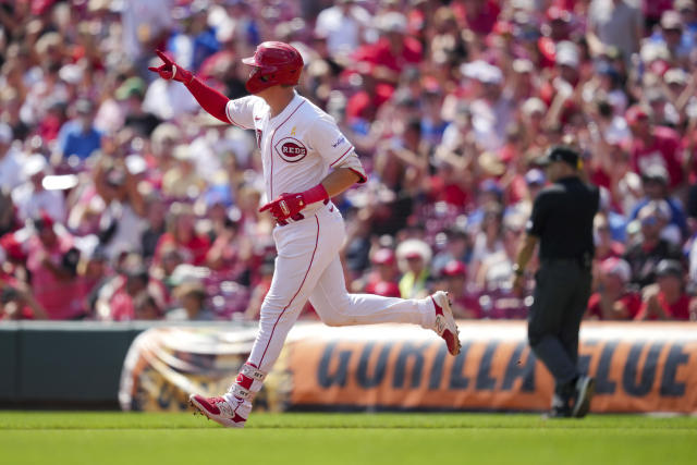 Photos: Cincinnati Reds walk off Cubs in second game of doubleheader, Sept.  1