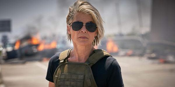 Linda Hamilton critica Terminator: Destino Oculto y dice que le causó una crisis existencial