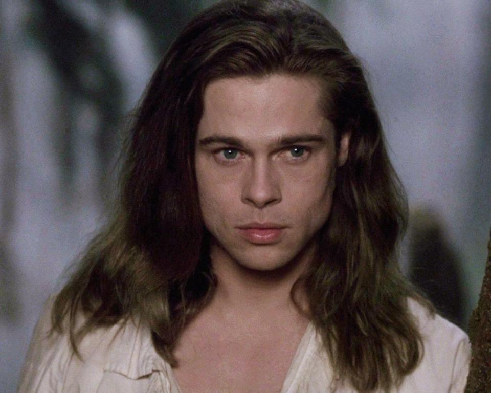 brad pitt interview with a vampire