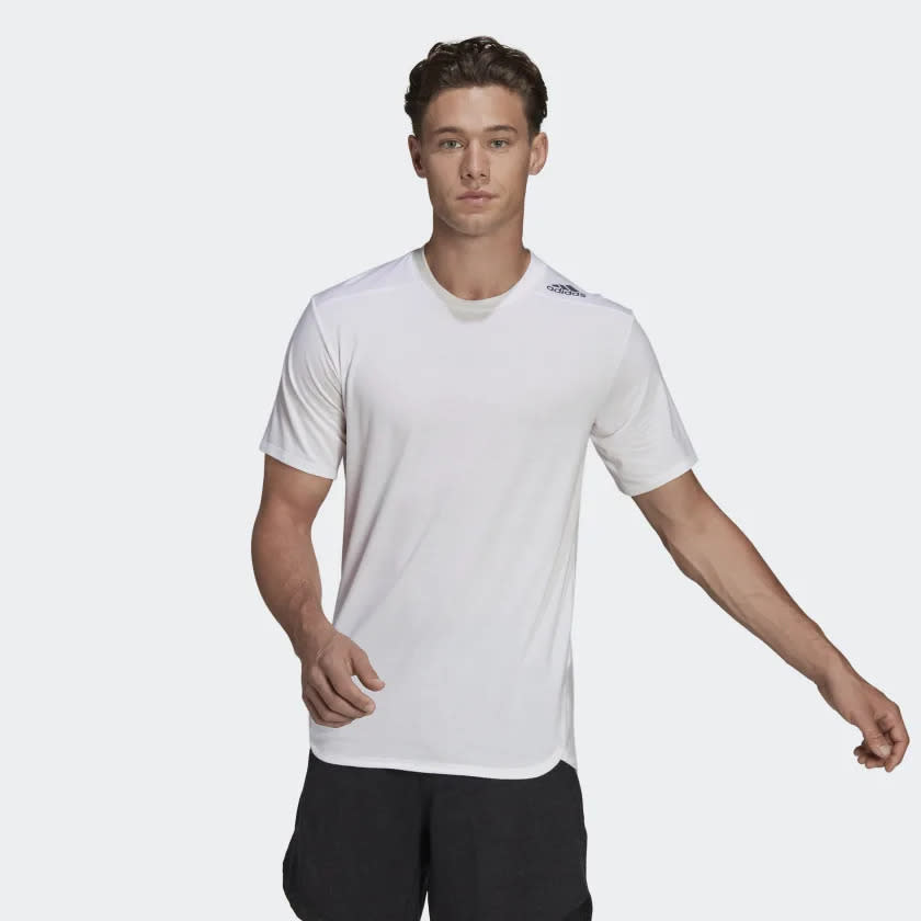 Designed For Training Tee. Image via Adidas.