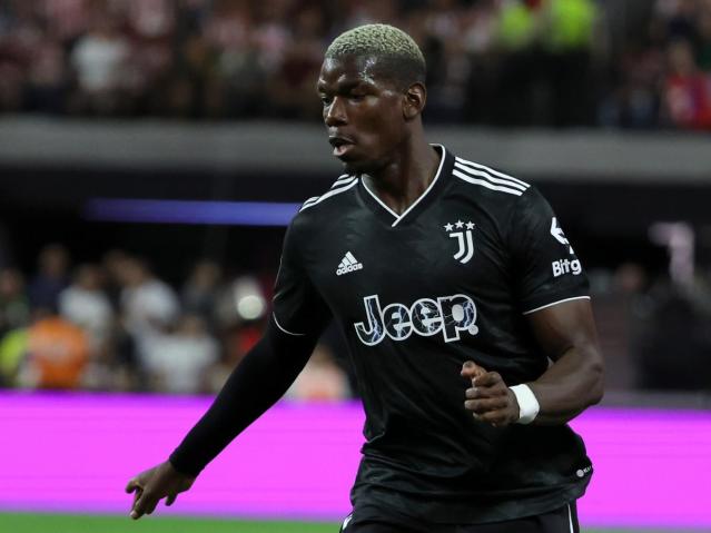 LIKE A MODEL: Pogba - The top midfielder who is a leader of