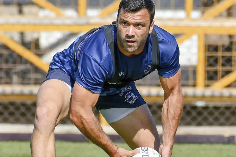 Martín Landajo palpita su regreso a CASI representando a American Raptors, que visita a Pampas en el Super Rugby Americas