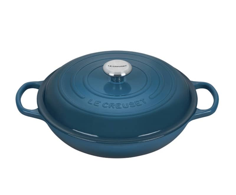 3.5-Quart Braiser in Deep Teal