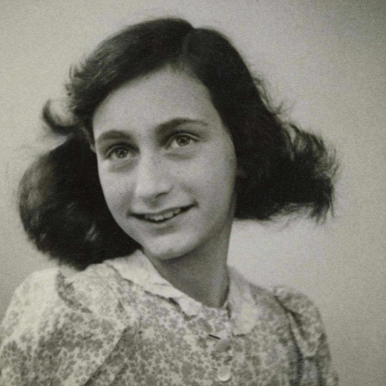 Anne Frank in 1942. (Anne Frank House via Flickr)