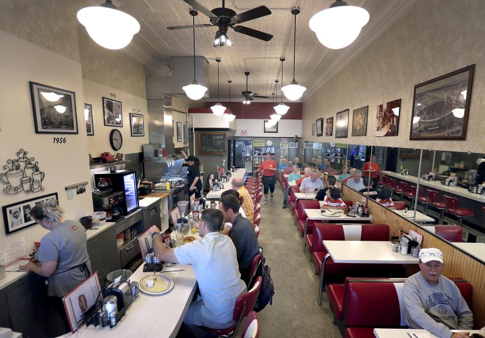 The Diner at 175 S. Main Street on Wednesday, June 21, 2023 in Fond du Lac. It used to be Connie's Diner; Sandy Ritchie took over the business early this year.