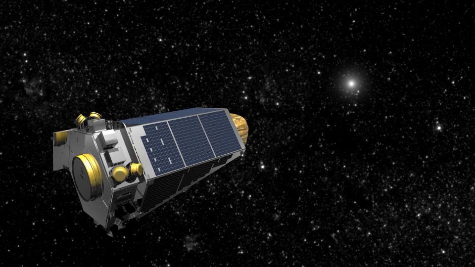 kepler space telescope illustration nasa