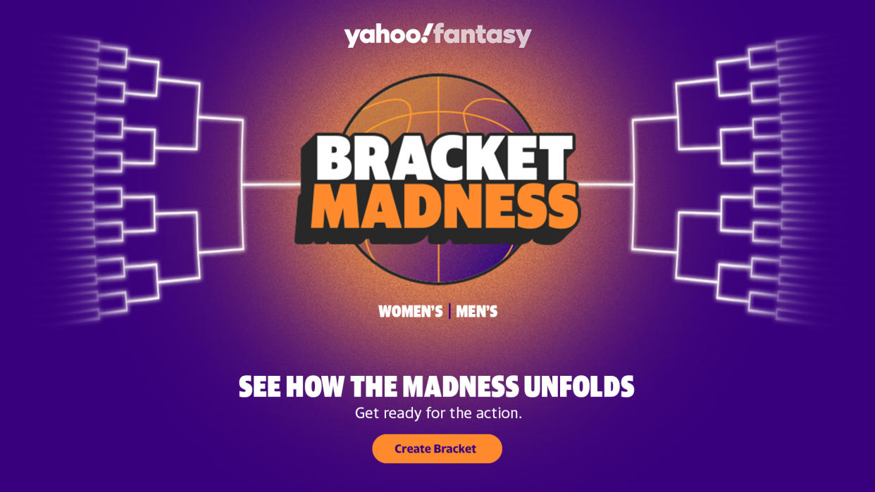 Join the free bracket contests for the men's and women's tourneys for a shot at $25K.