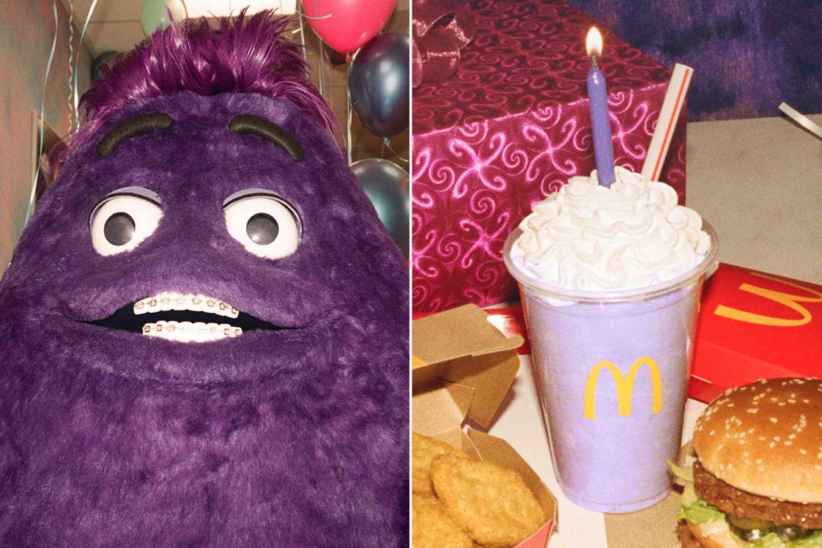 McDonald's Grimace Shake Review: It Deserves A Grimace