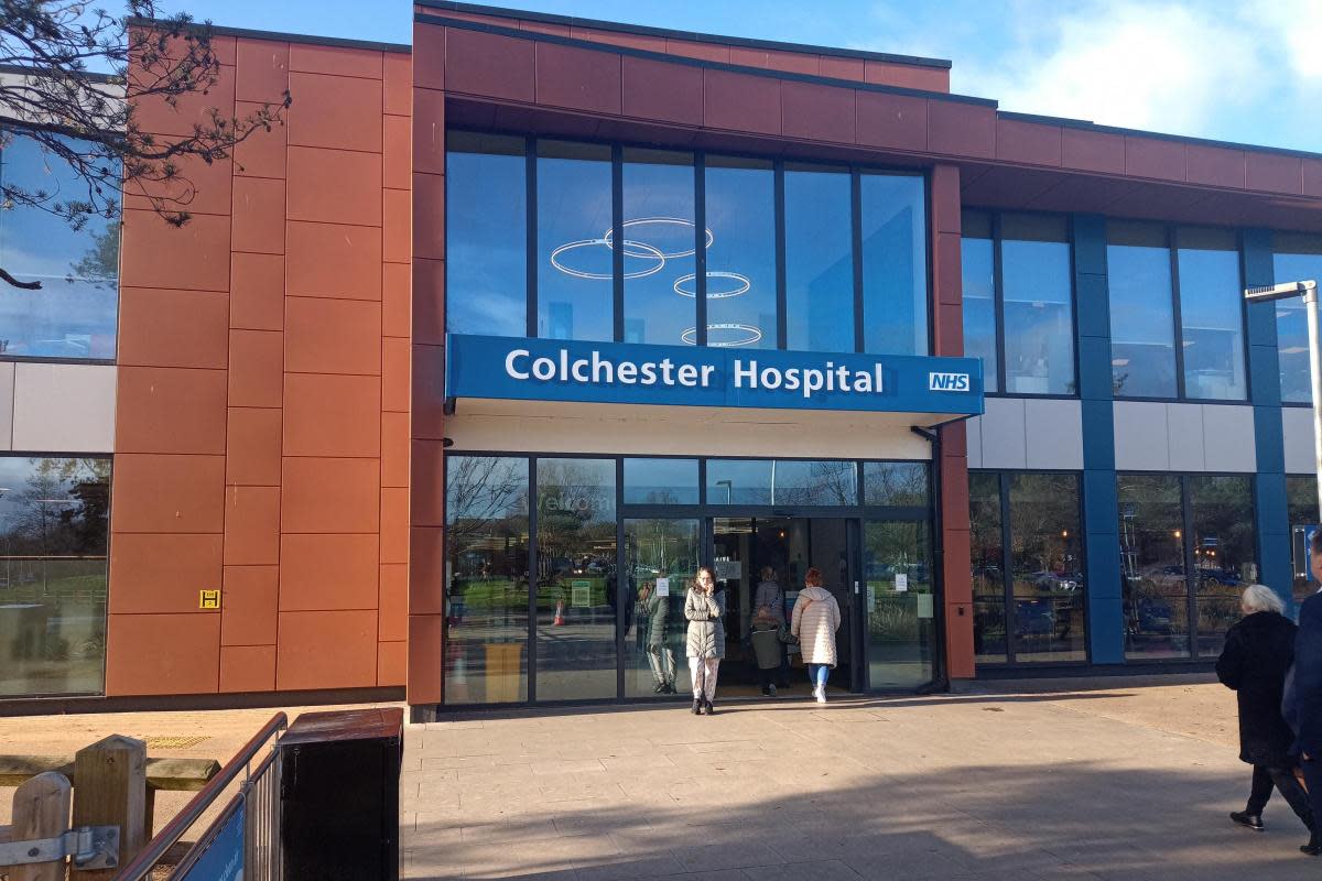 Location - Colchester Hospital <i>(Image: Daniel Rees, Newsquest)</i>