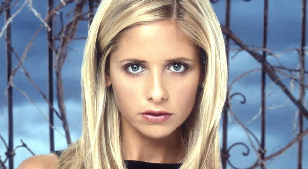 Sarah Michelle Gellar in Buffy The Vampire Slayer