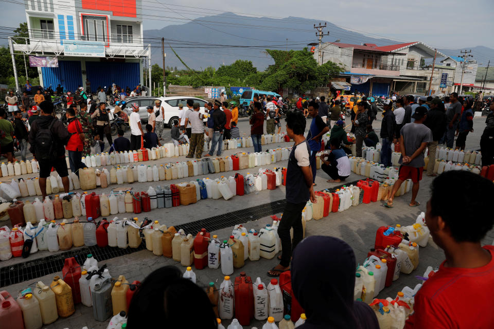 Sulawesi, Indonesia — after the earthquake and tsunami