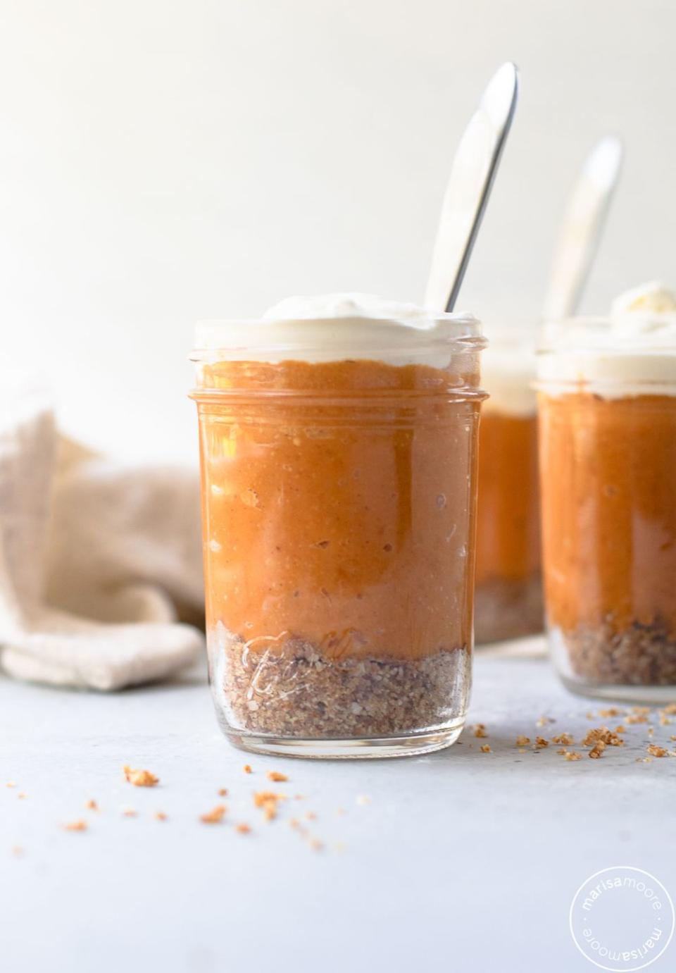 10) Vegan Sweet Potato Pudding