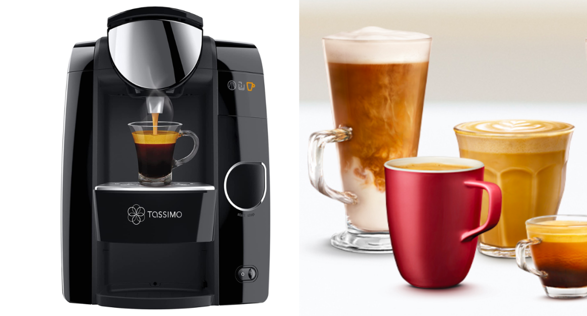 Review: Tassimo Coffee Maker