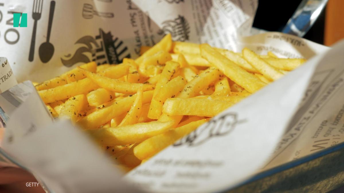 Chips with everything! Are fries good for you?