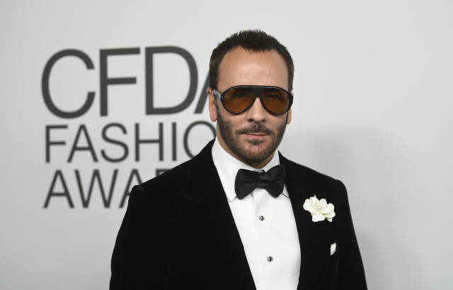 Tom Ford steps down as chairman of CFDA