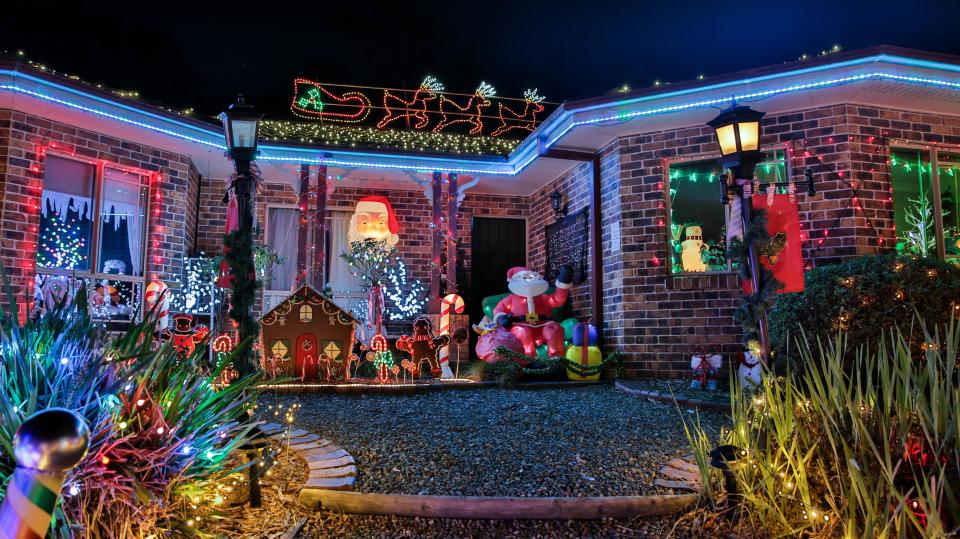 7 News People's Choice Award - 4KQ Christmas Lights 2016